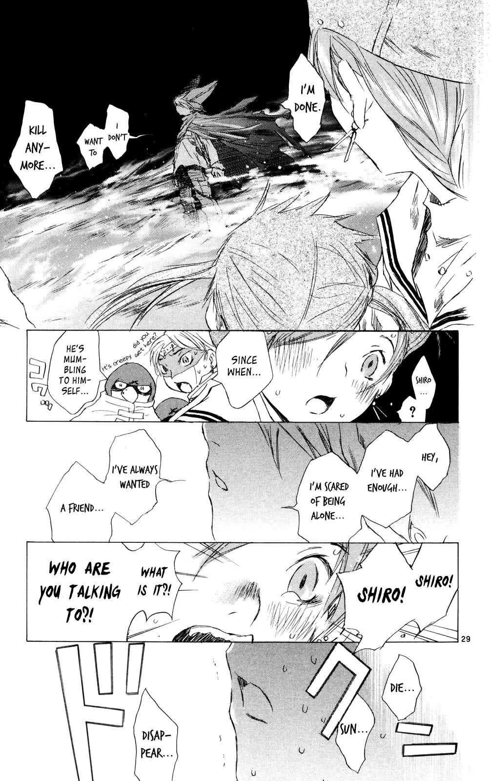 Kimi no Kakera Chapter 10 page 28 - Chapter 10
