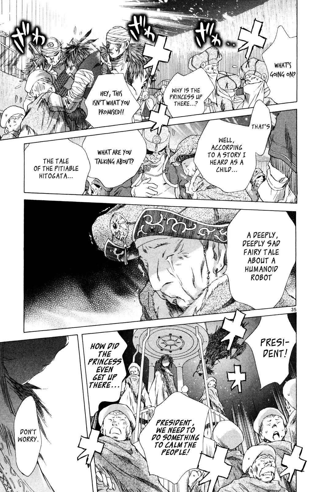 Kimi no Kakera Chapter 10 page 33 - Chapter 10