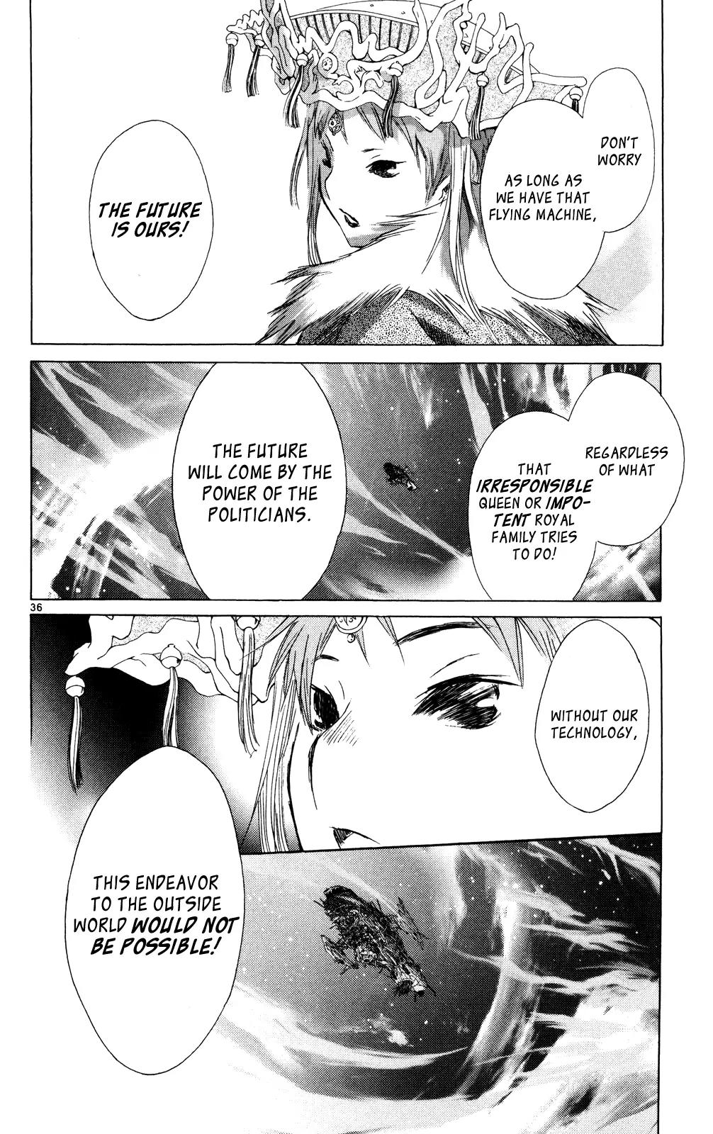 Kimi no Kakera Chapter 10 page 34 - Chapter 10