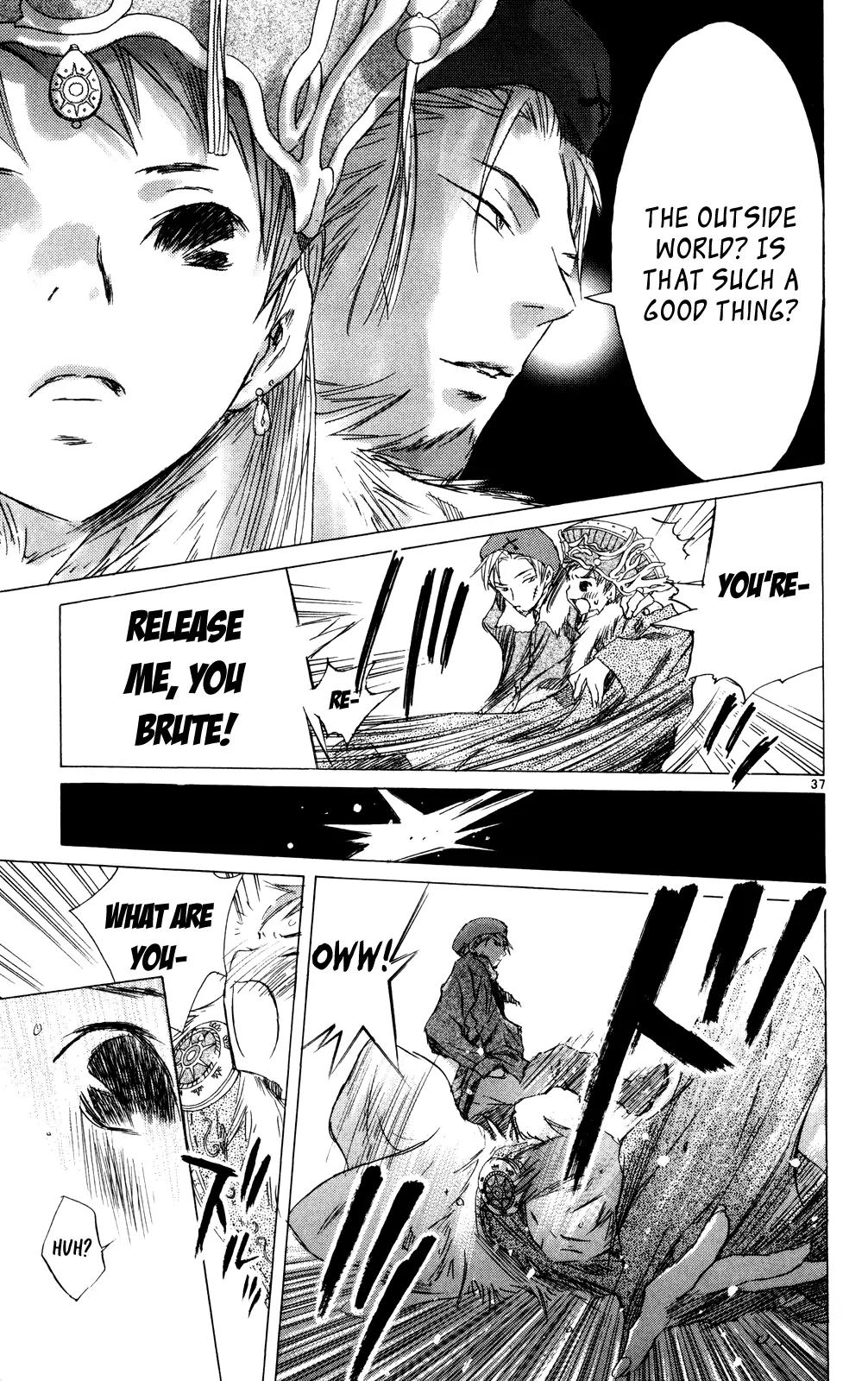 Kimi no Kakera Chapter 10 page 35 - Chapter 10