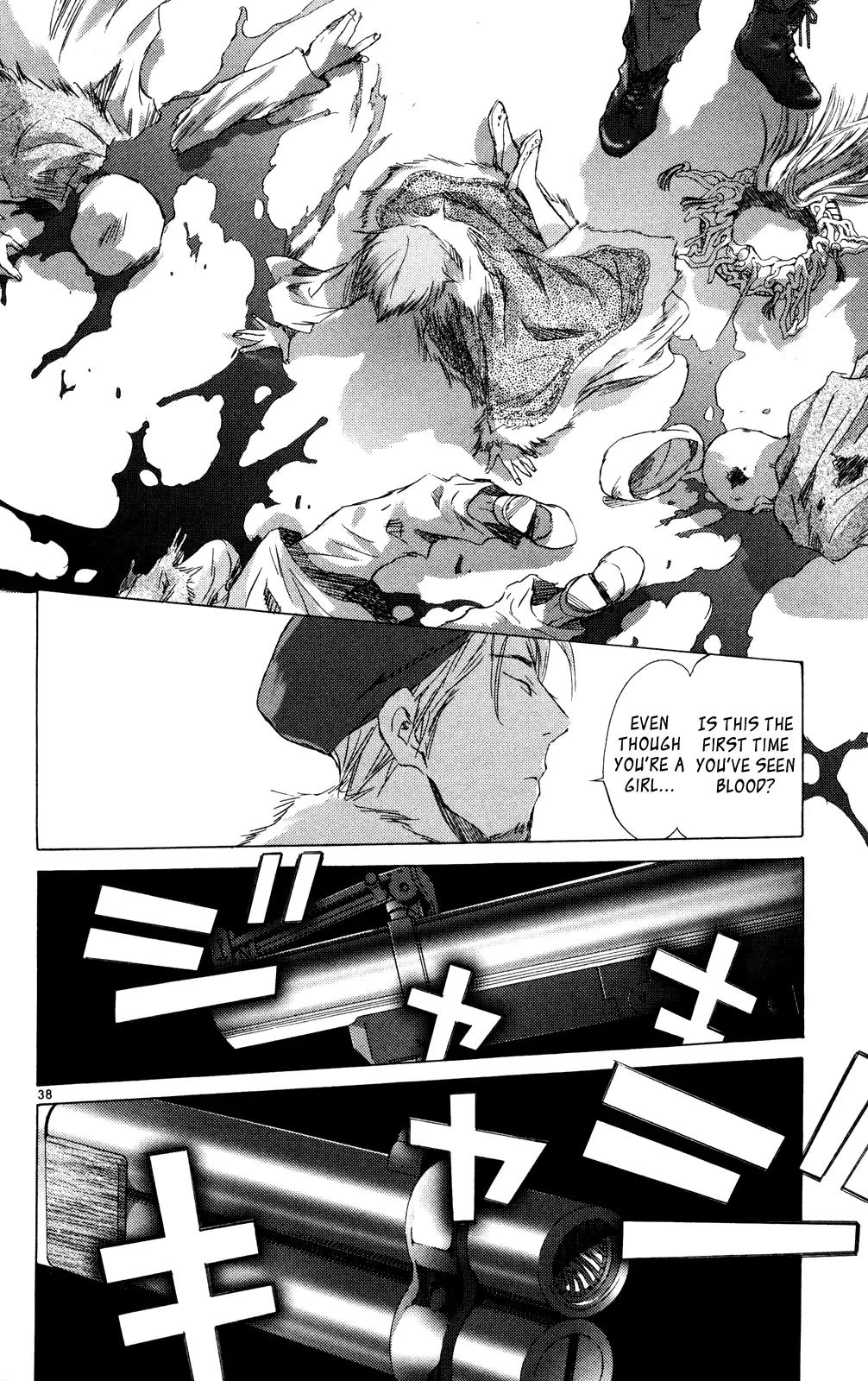 Kimi no Kakera Chapter 10 page 36 - Chapter 10