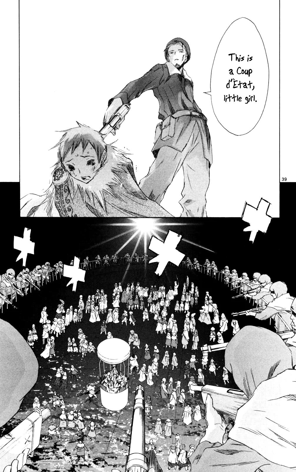 Kimi no Kakera Chapter 10 page 37 - Chapter 10