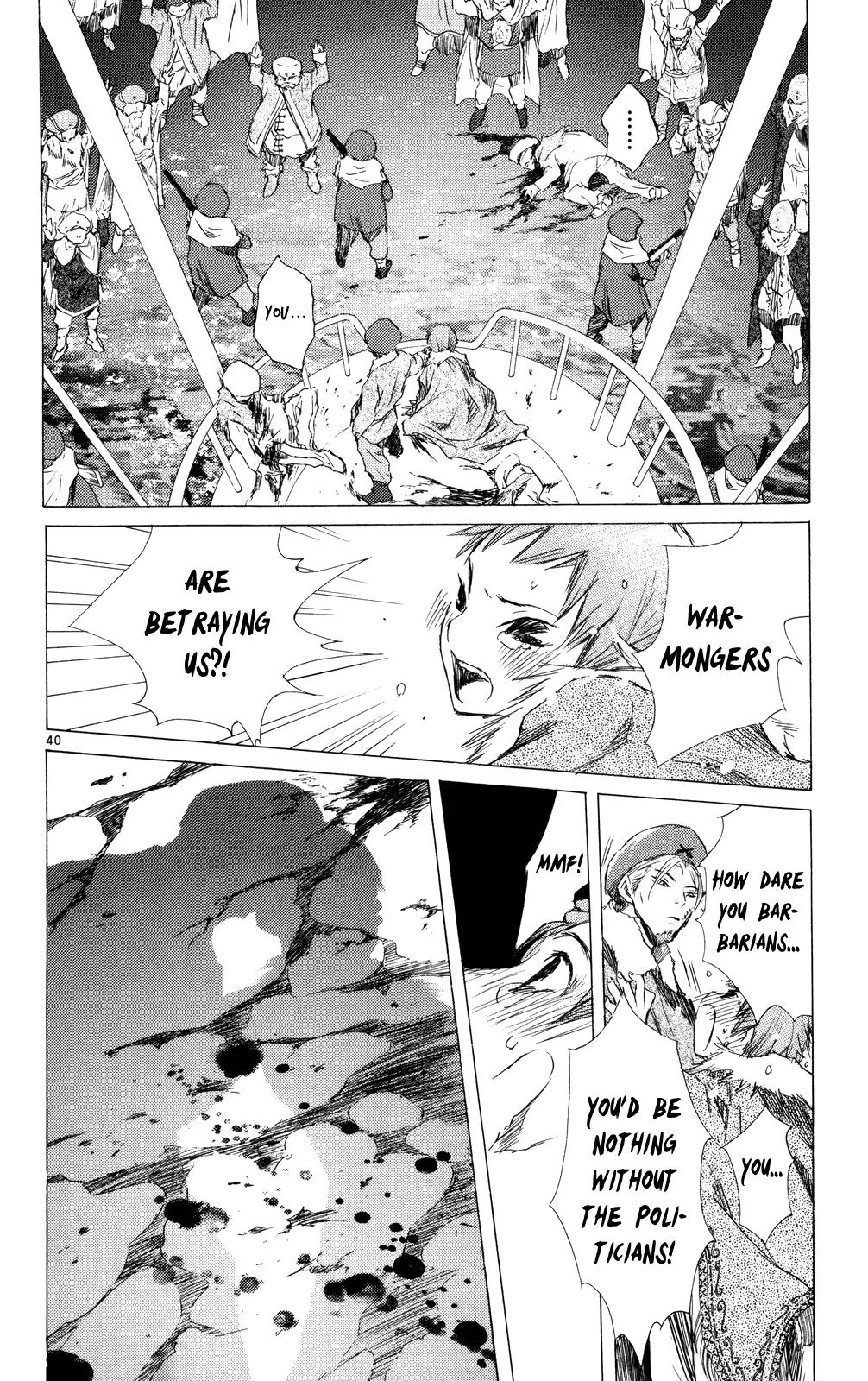 Kimi no Kakera Chapter 10 page 38 - Chapter 10