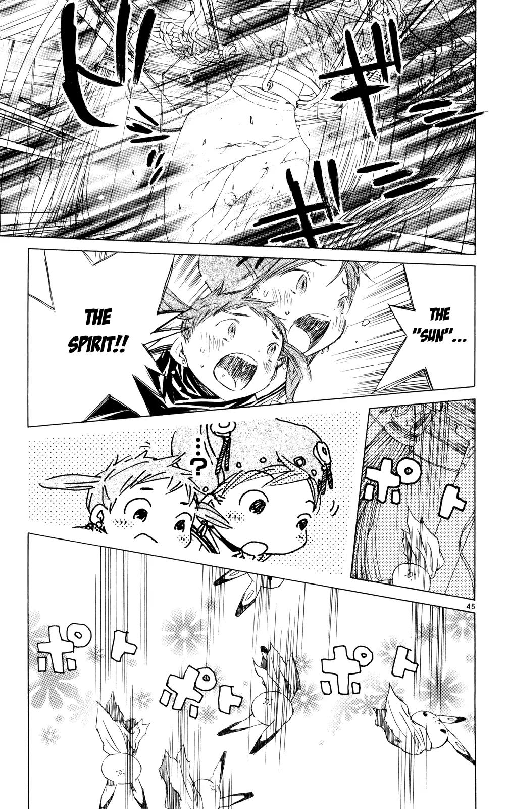 Kimi no Kakera Chapter 10 page 43 - Chapter 10