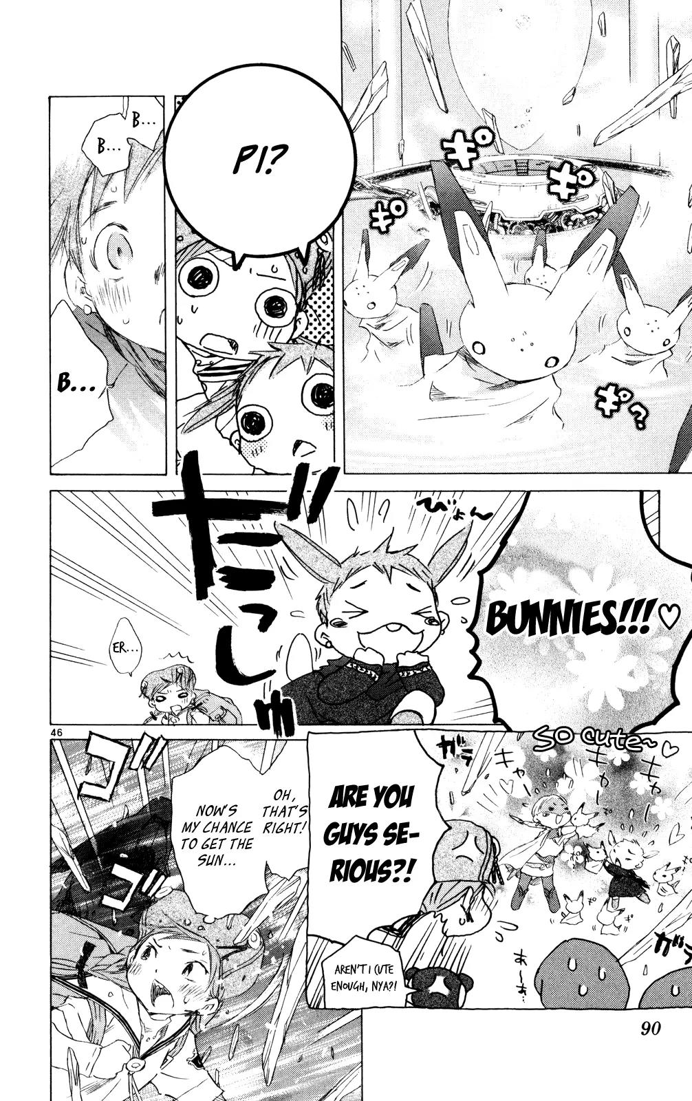 Kimi no Kakera Chapter 10 page 44 - Chapter 10