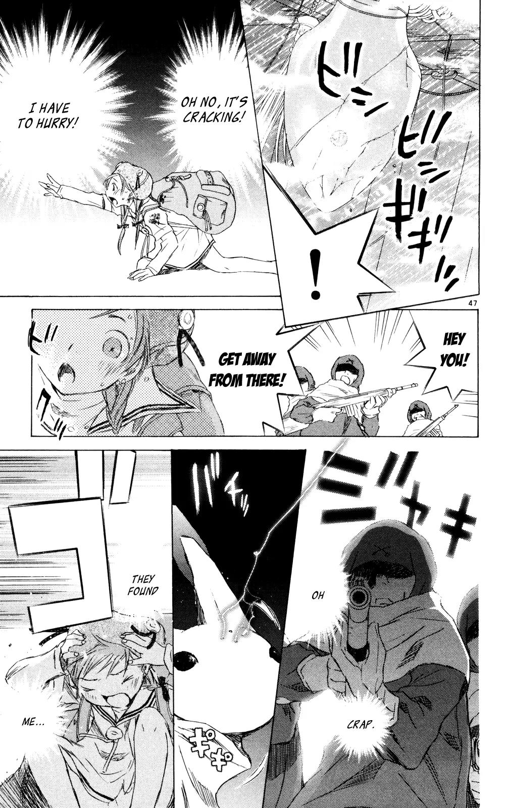 Kimi no Kakera Chapter 10 page 45 - Chapter 10