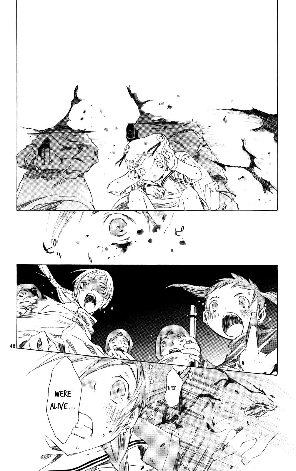 Kimi no Kakera Chapter 10 page 46 - Chapter 10