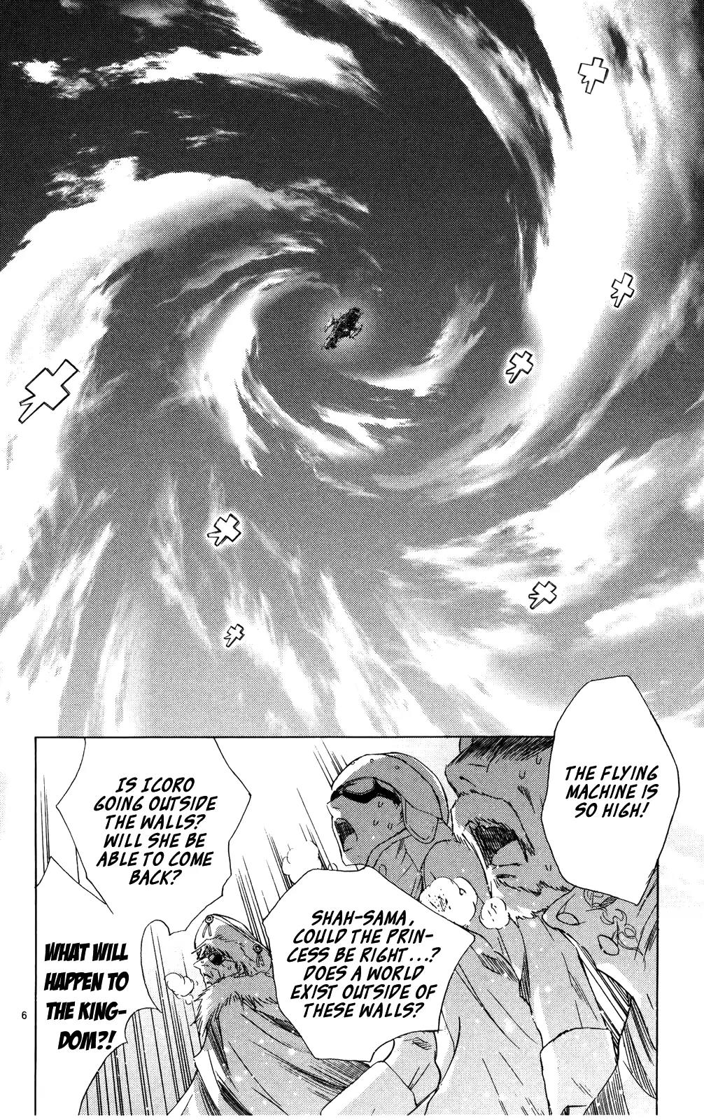 Kimi no Kakera Chapter 10 page 5 - Chapter 10