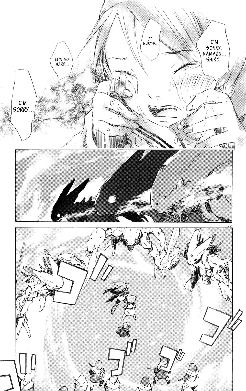Kimi no Kakera Chapter 10 page 53 - Chapter 10