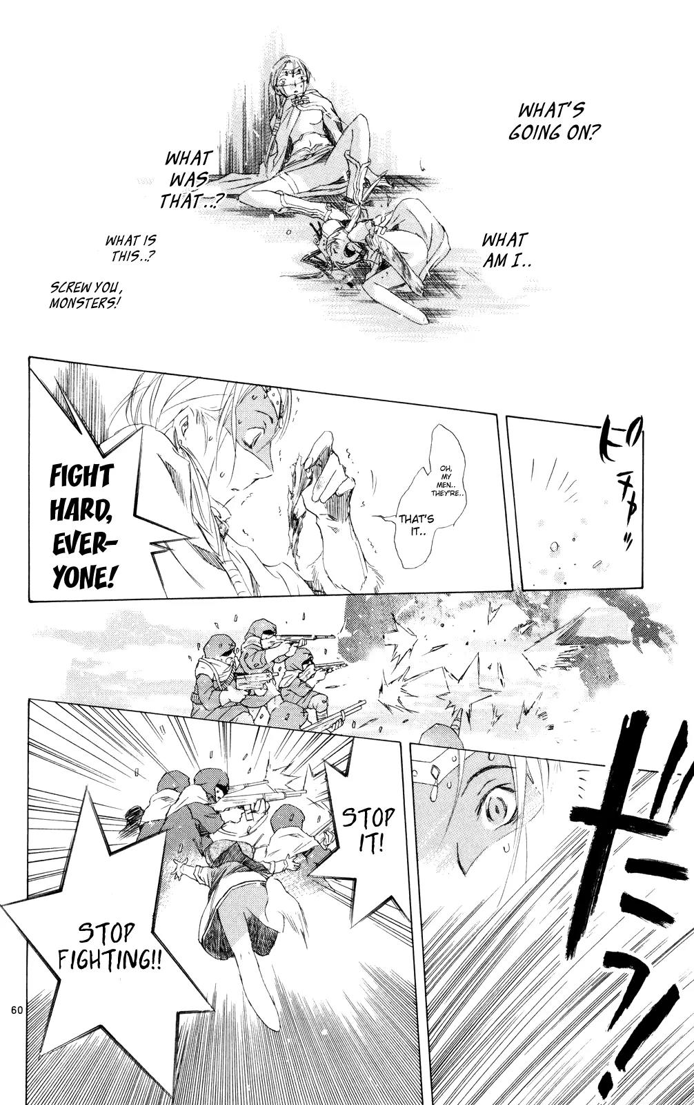 Kimi no Kakera Chapter 10 page 58 - Chapter 10