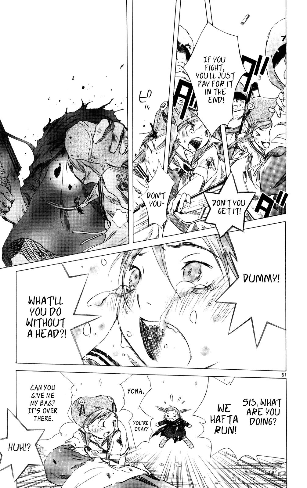 Kimi no Kakera Chapter 10 page 59 - Chapter 10