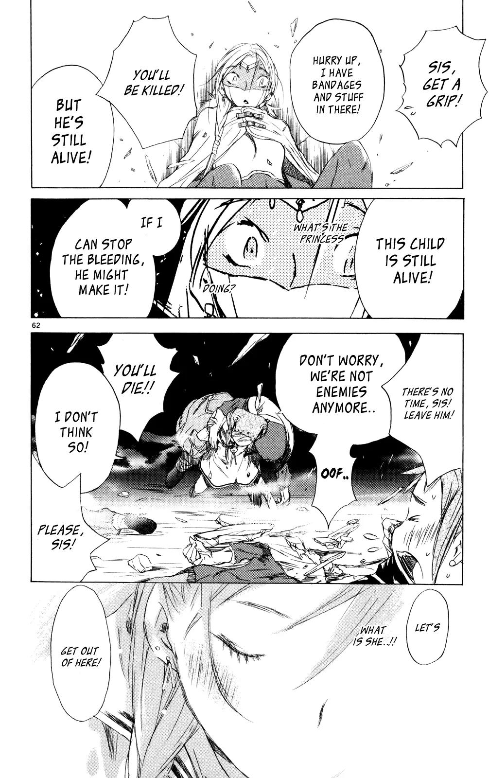 Kimi no Kakera Chapter 10 page 60 - Chapter 10
