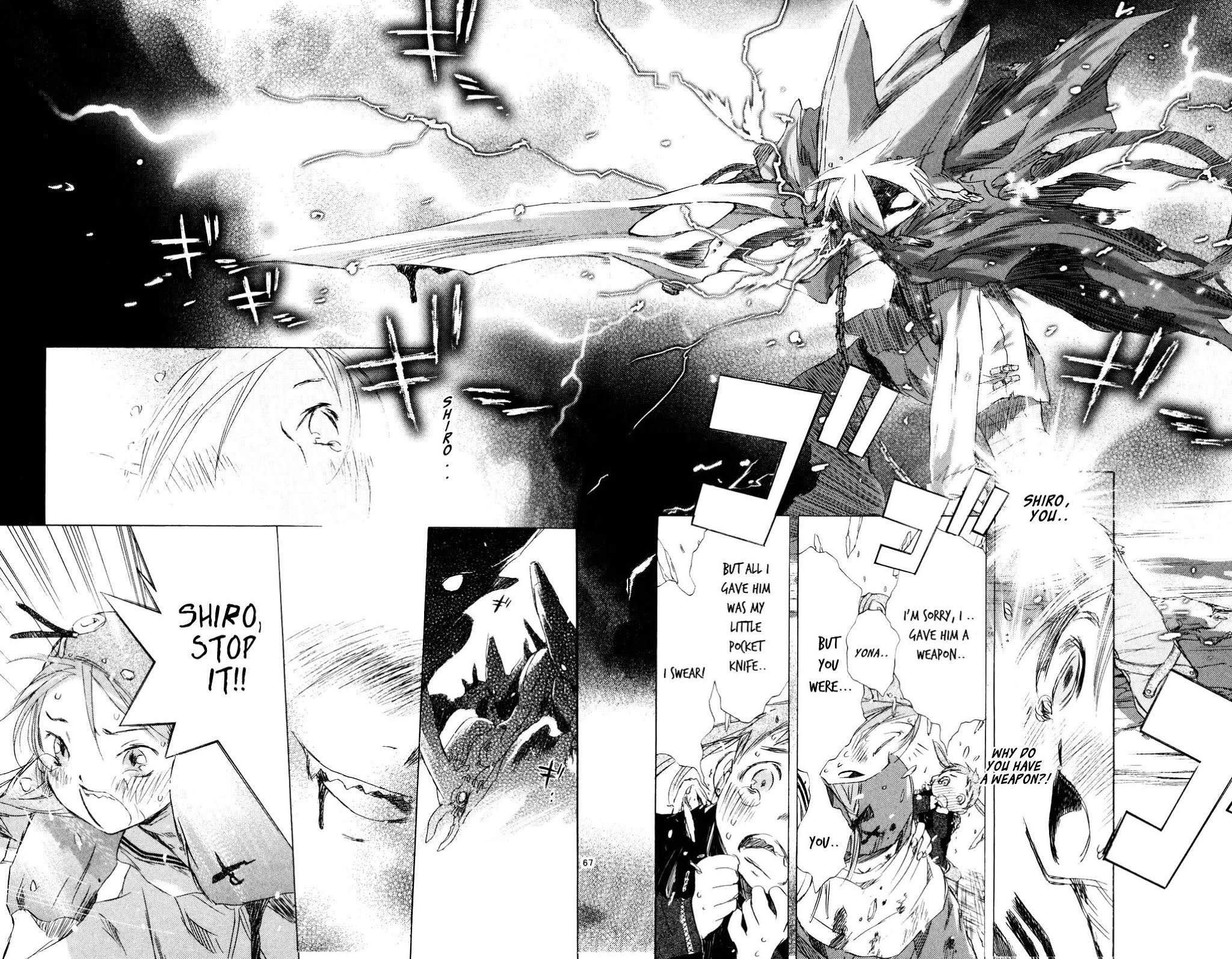 Kimi no Kakera Chapter 10 page 64 - Chapter 10