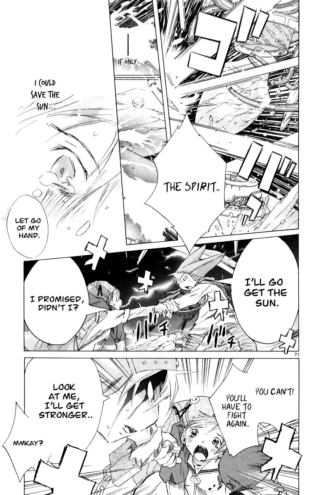 Kimi no Kakera Chapter 10 page 68 - Chapter 10