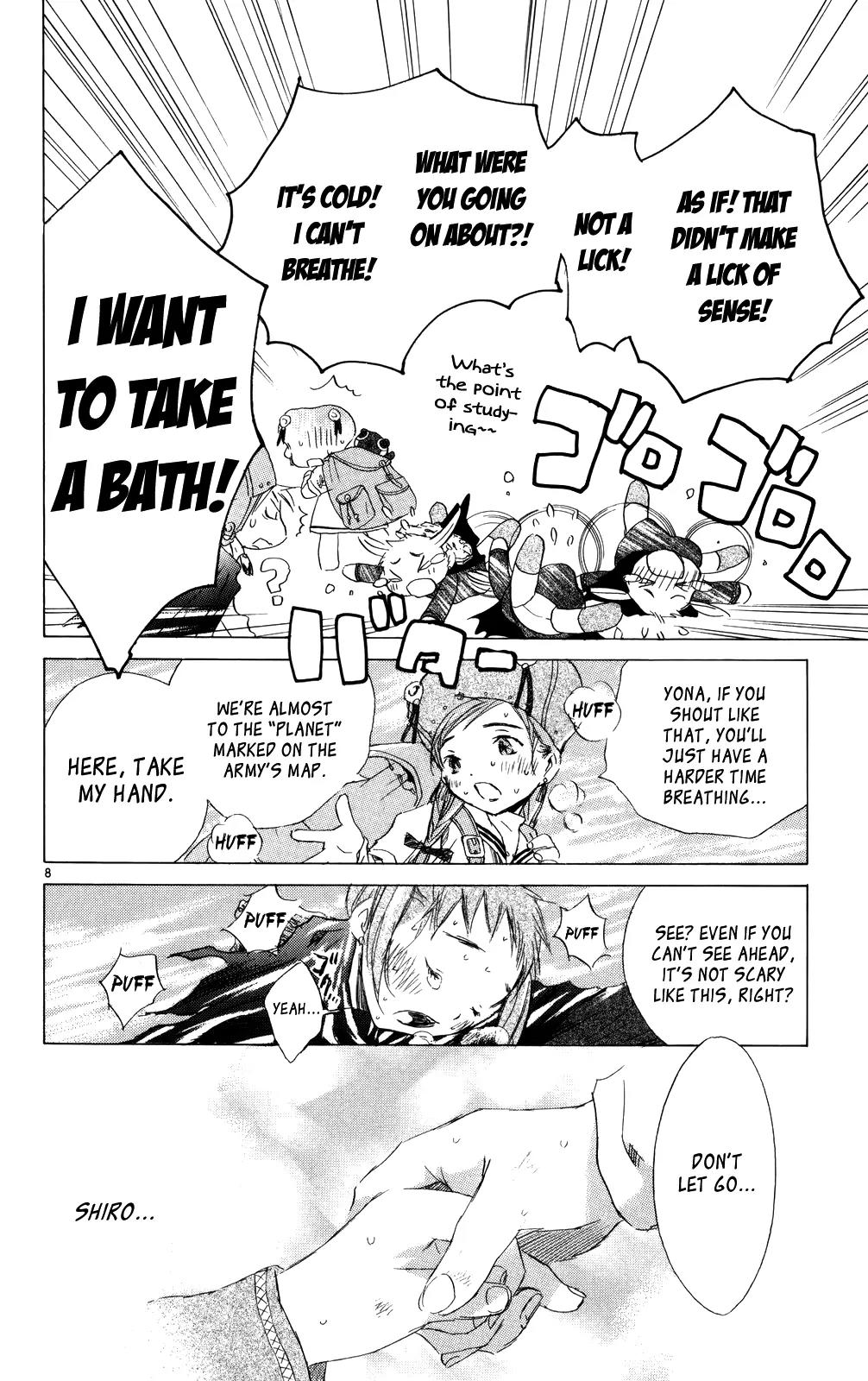 Kimi no Kakera Chapter 10 page 7 - Chapter 10