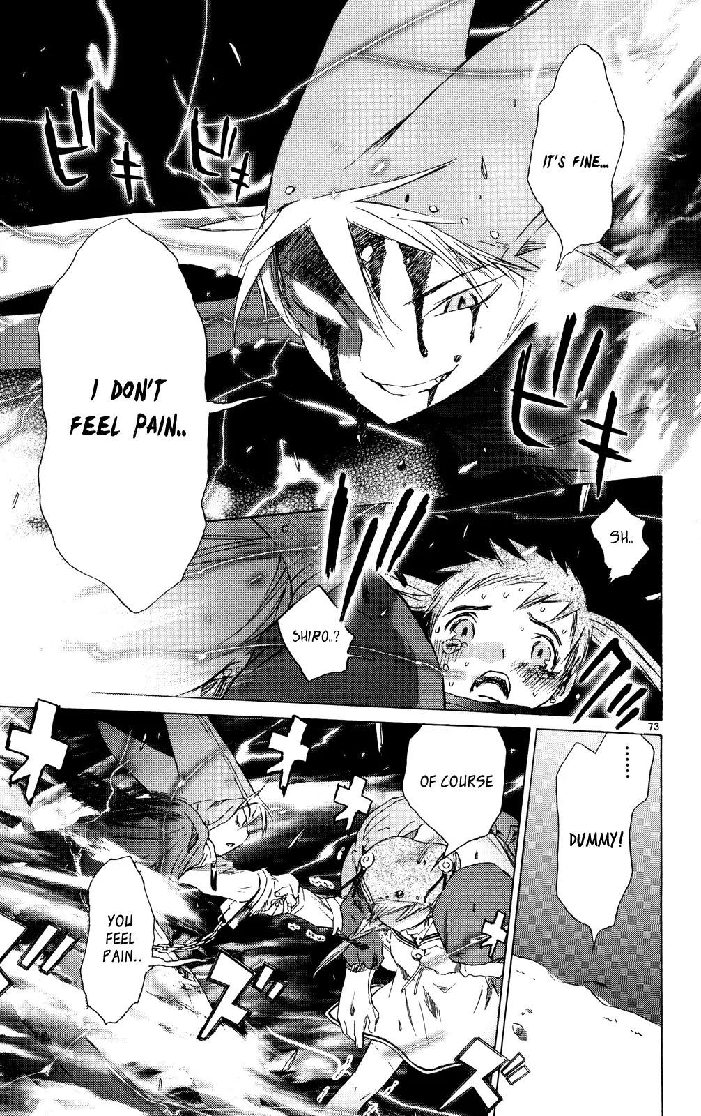 Kimi no Kakera Chapter 10 page 70 - Chapter 10