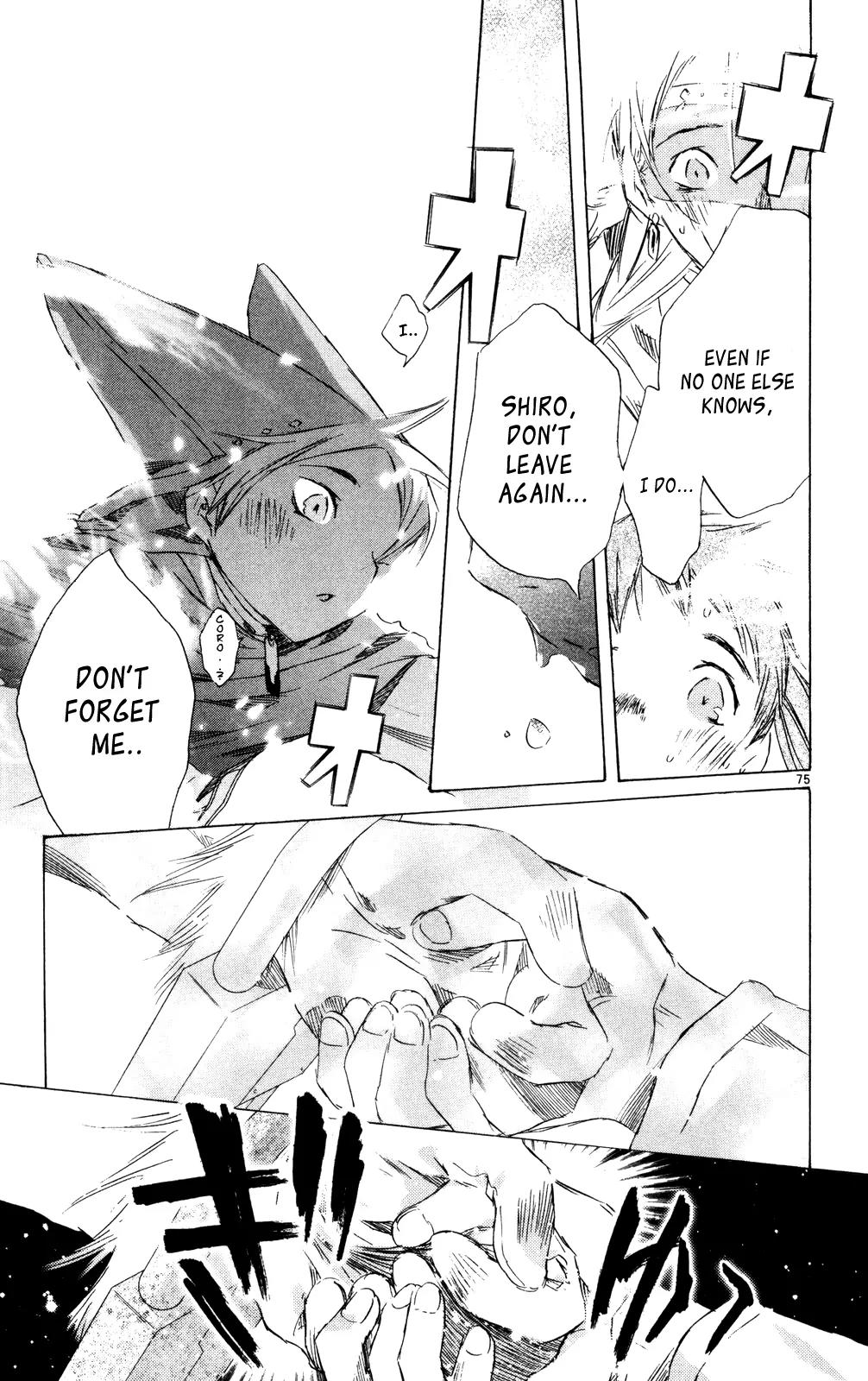 Kimi no Kakera Chapter 10 page 72 - Chapter 10