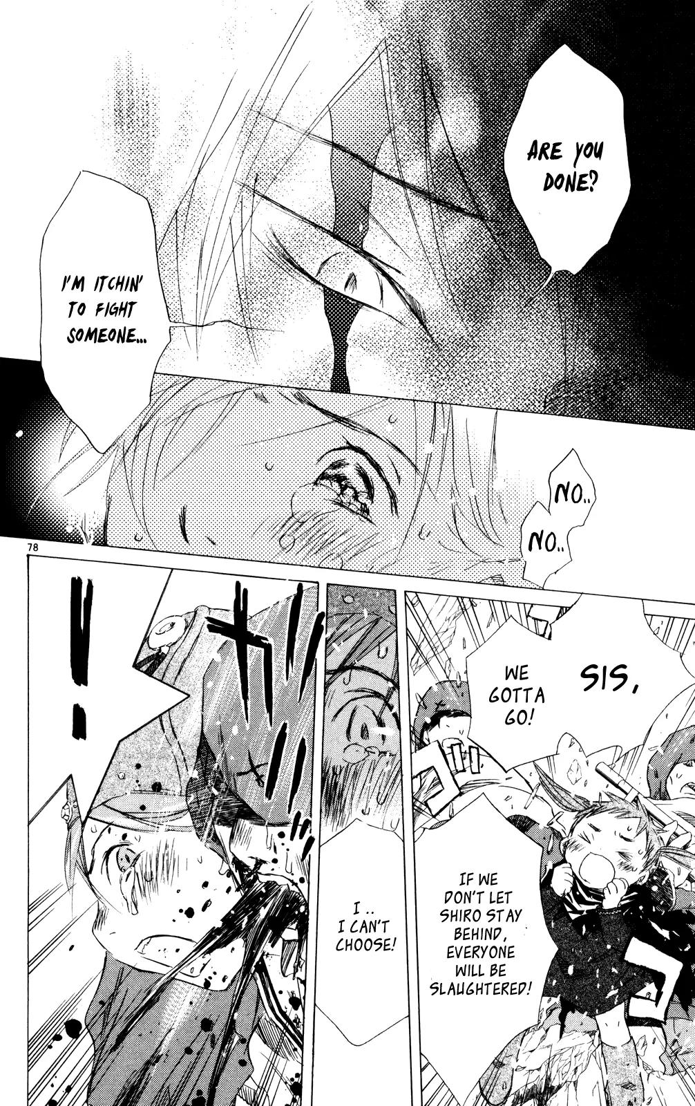 Kimi no Kakera Chapter 10 page 75 - Chapter 10
