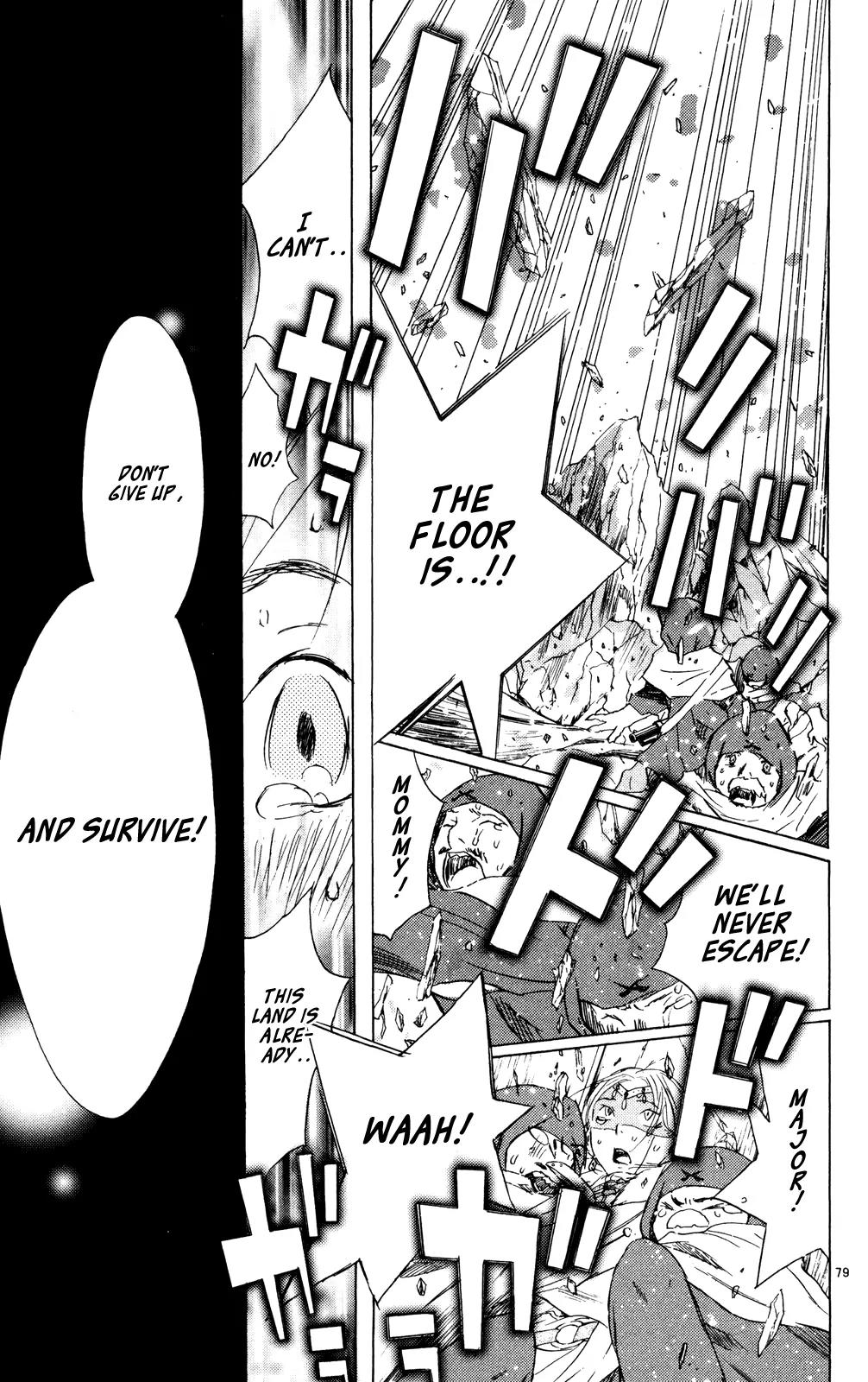 Kimi no Kakera Chapter 10 page 76 - Chapter 10