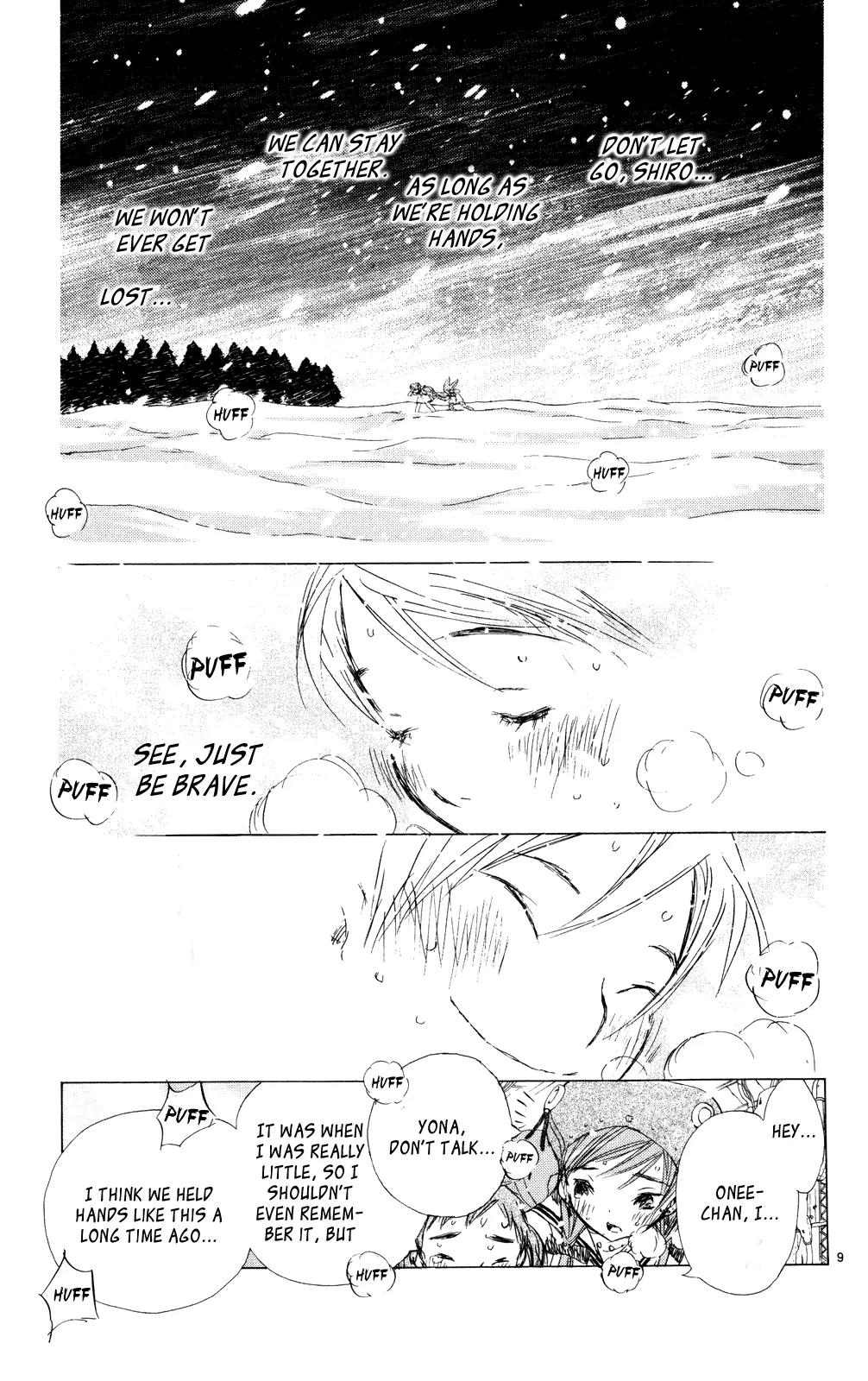 Kimi no Kakera Chapter 10 page 8 - Chapter 10