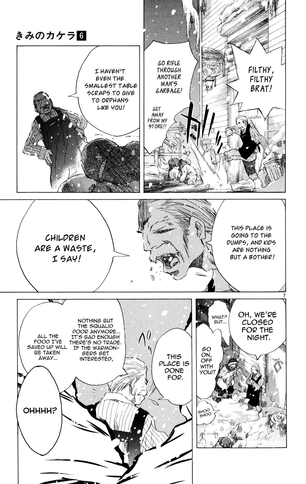 Kimi no Kakera Chapter 11.5 page 10 - Chapter 11.5