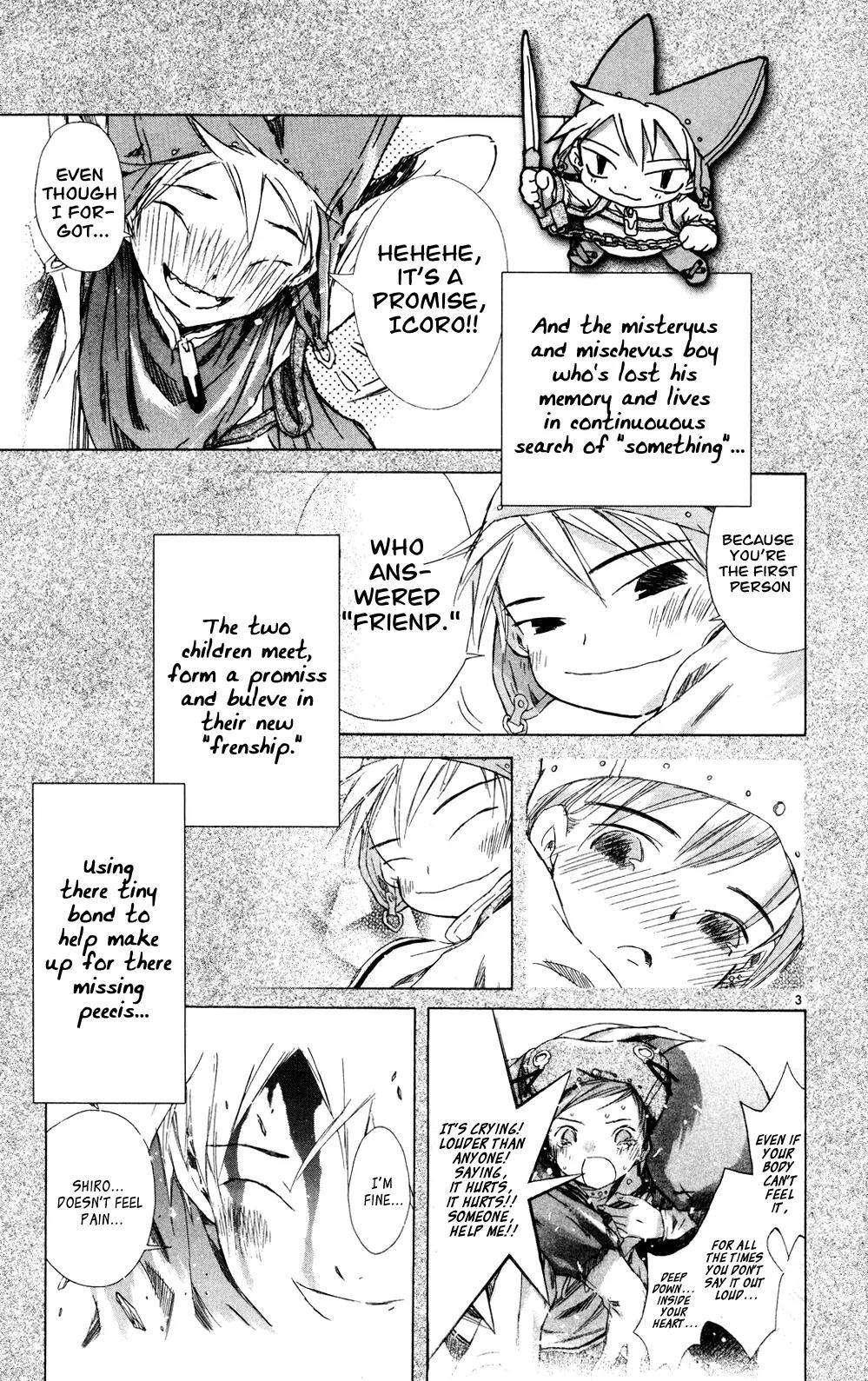Kimi no Kakera Chapter 11.5 page 6 - Chapter 11.5