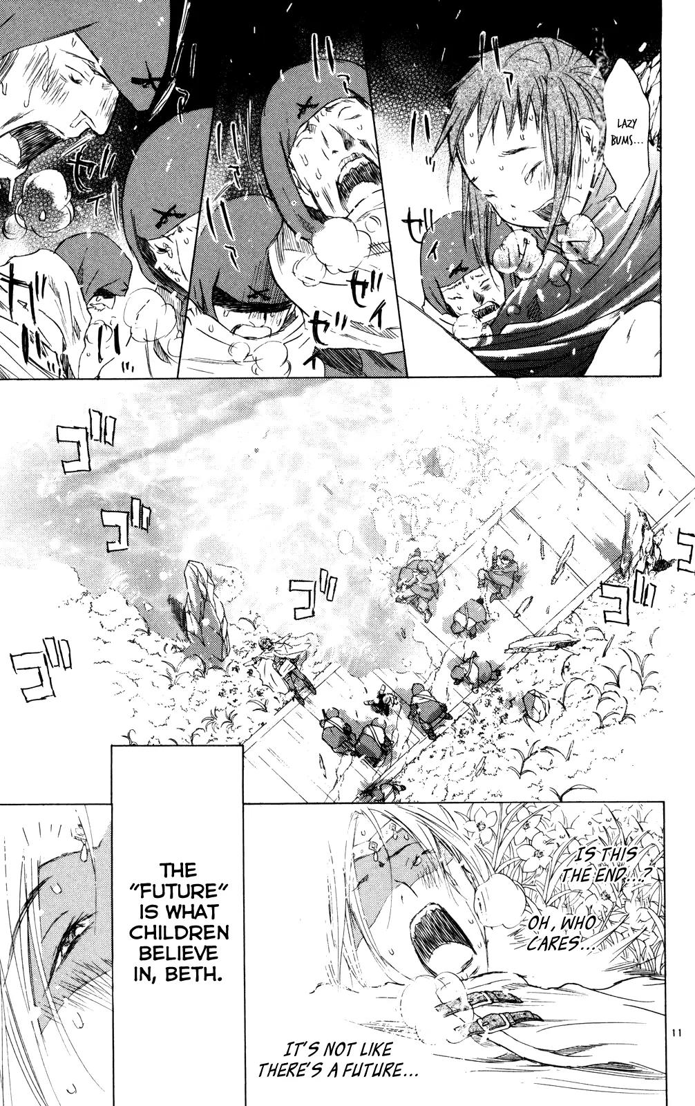 Kimi no Kakera Chapter 11 page 11 - Chapter 11