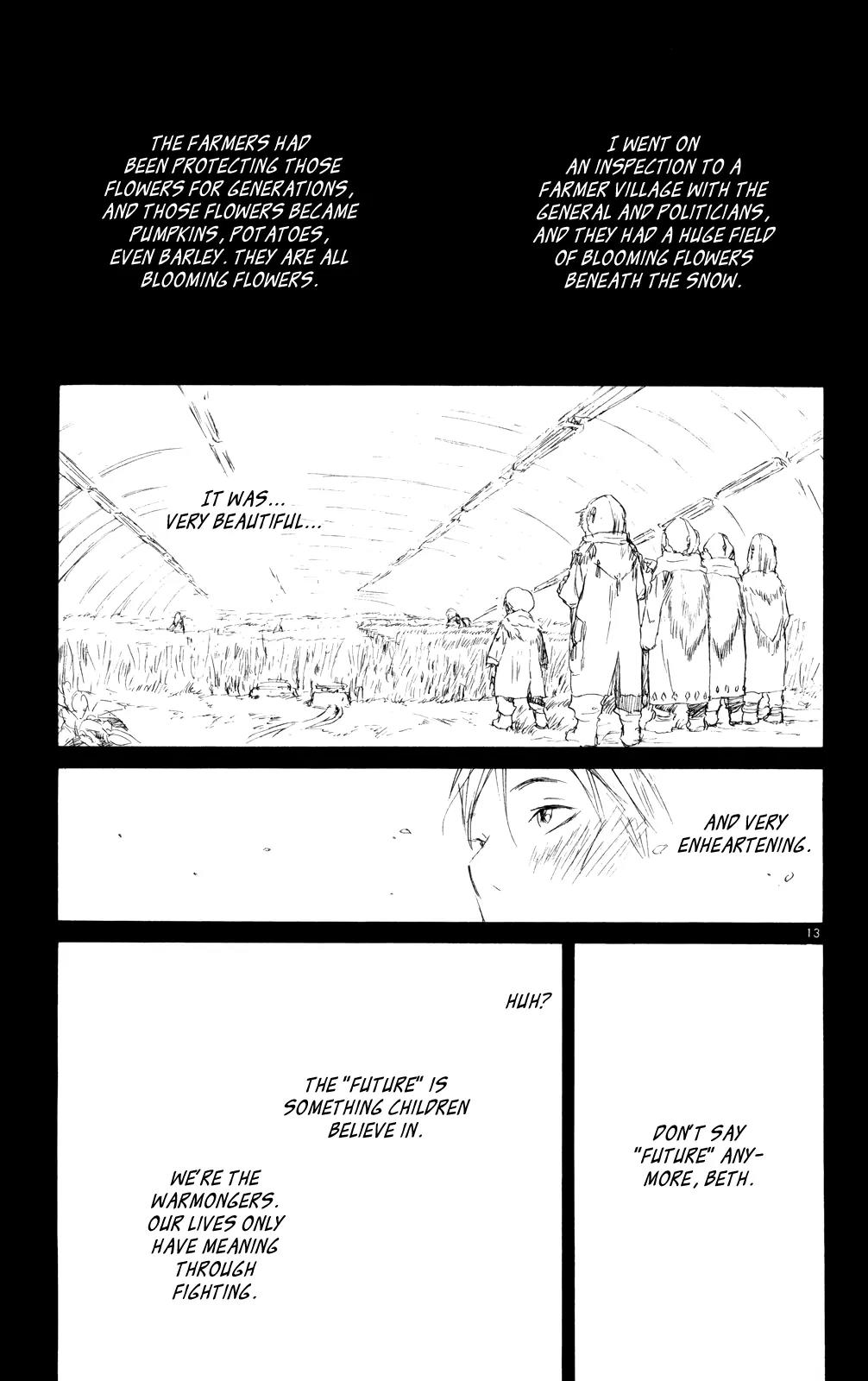 Kimi no Kakera Chapter 11 page 13 - Chapter 11