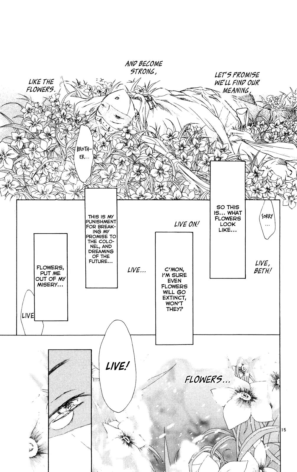 Kimi no Kakera Chapter 11 page 15 - Chapter 11