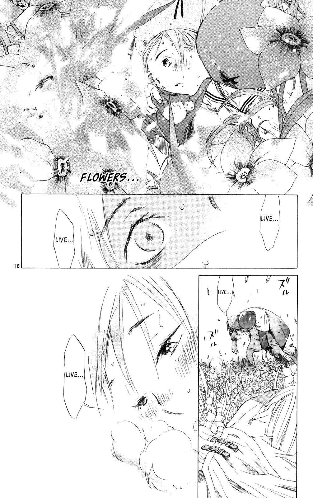 Kimi no Kakera Chapter 11 page 16 - Chapter 11