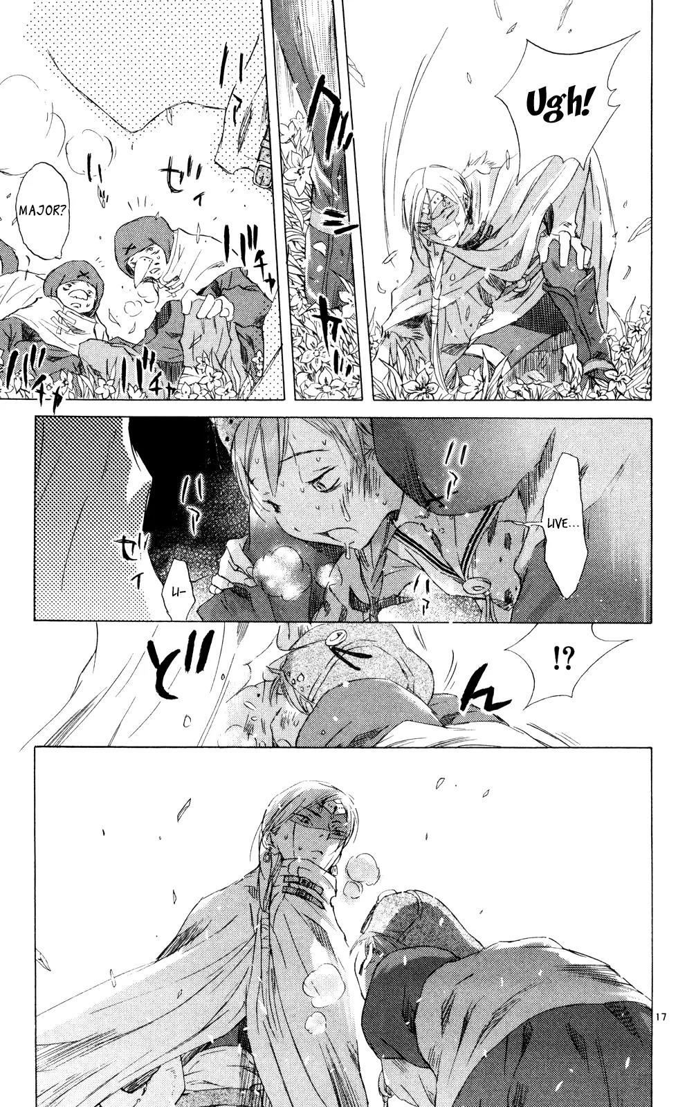 Kimi no Kakera Chapter 11 page 17 - Chapter 11