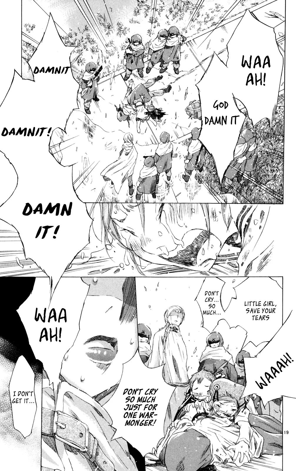 Kimi no Kakera Chapter 11 page 19 - Chapter 11