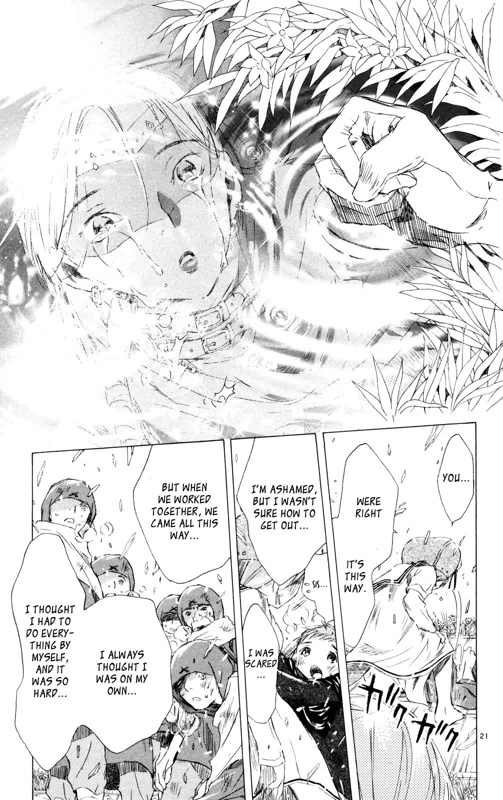 Kimi no Kakera Chapter 11 page 21 - Chapter 11