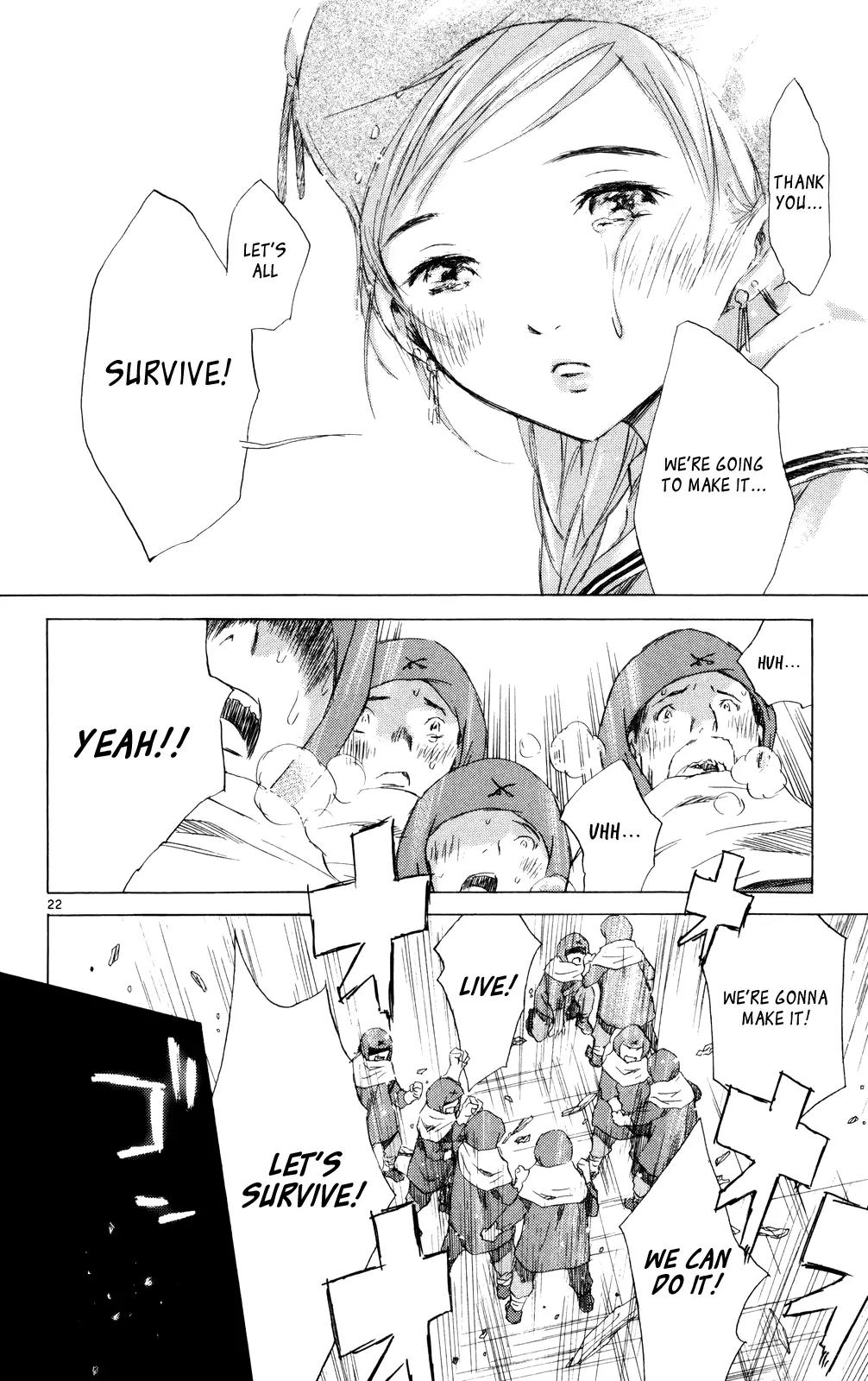 Kimi no Kakera Chapter 11 page 22 - Chapter 11