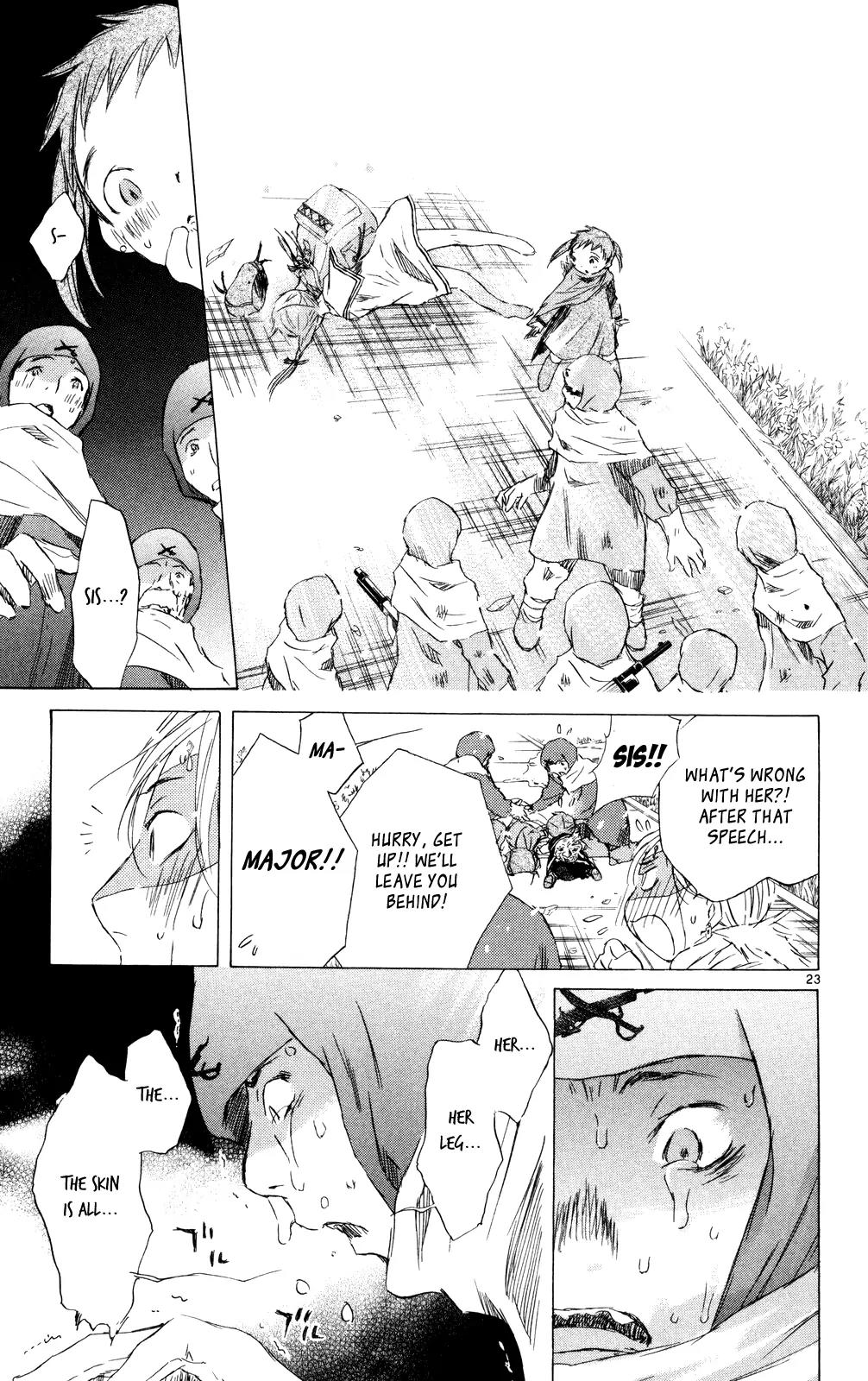 Kimi no Kakera Chapter 11 page 23 - Chapter 11