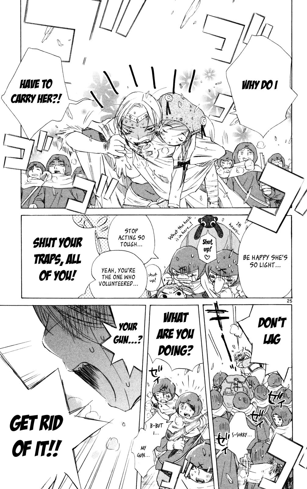 Kimi no Kakera Chapter 11 page 25 - Chapter 11