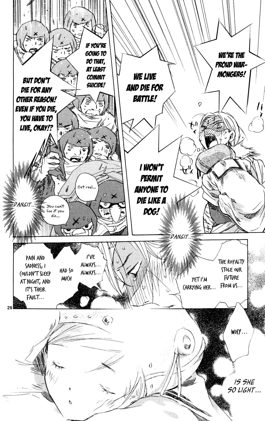 Kimi no Kakera Chapter 11 page 26 - Chapter 11