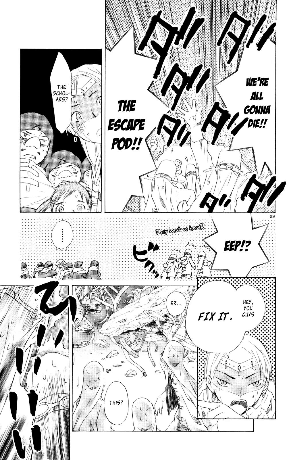 Kimi no Kakera Chapter 11 page 29 - Chapter 11