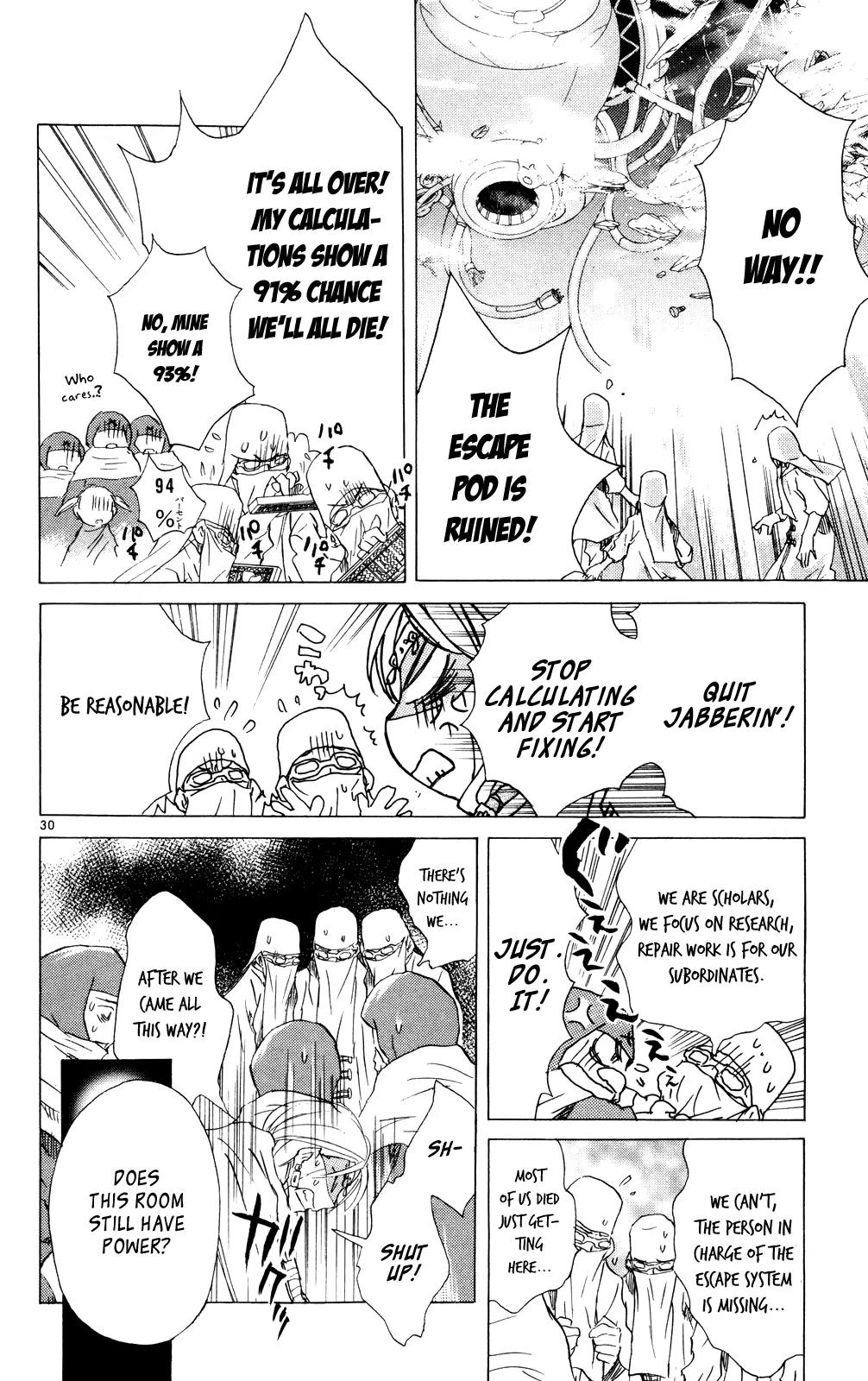 Kimi no Kakera Chapter 11 page 30 - Chapter 11