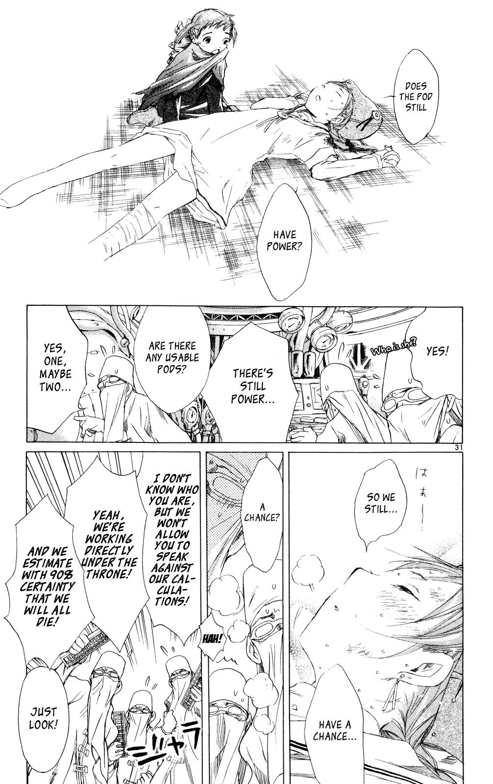 Kimi no Kakera Chapter 11 page 31 - Chapter 11