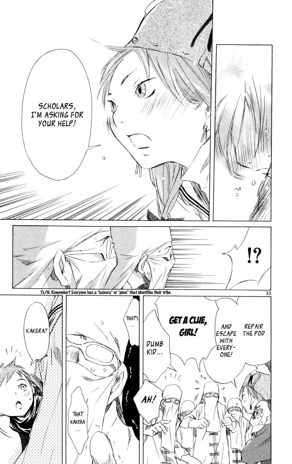Kimi no Kakera Chapter 11 page 33 - Chapter 11