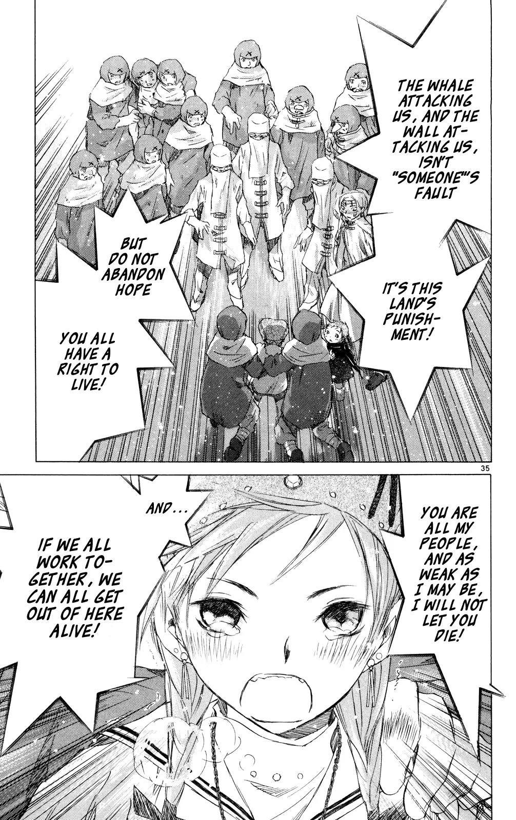 Kimi no Kakera Chapter 11 page 35 - Chapter 11