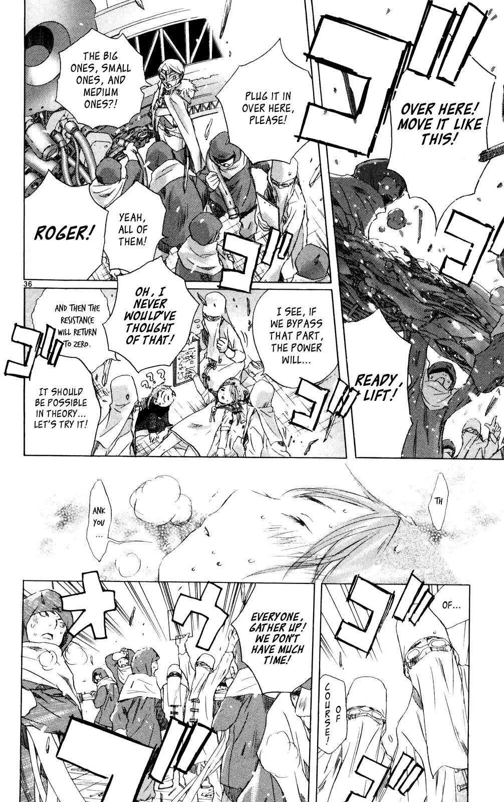 Kimi no Kakera Chapter 11 page 36 - Chapter 11