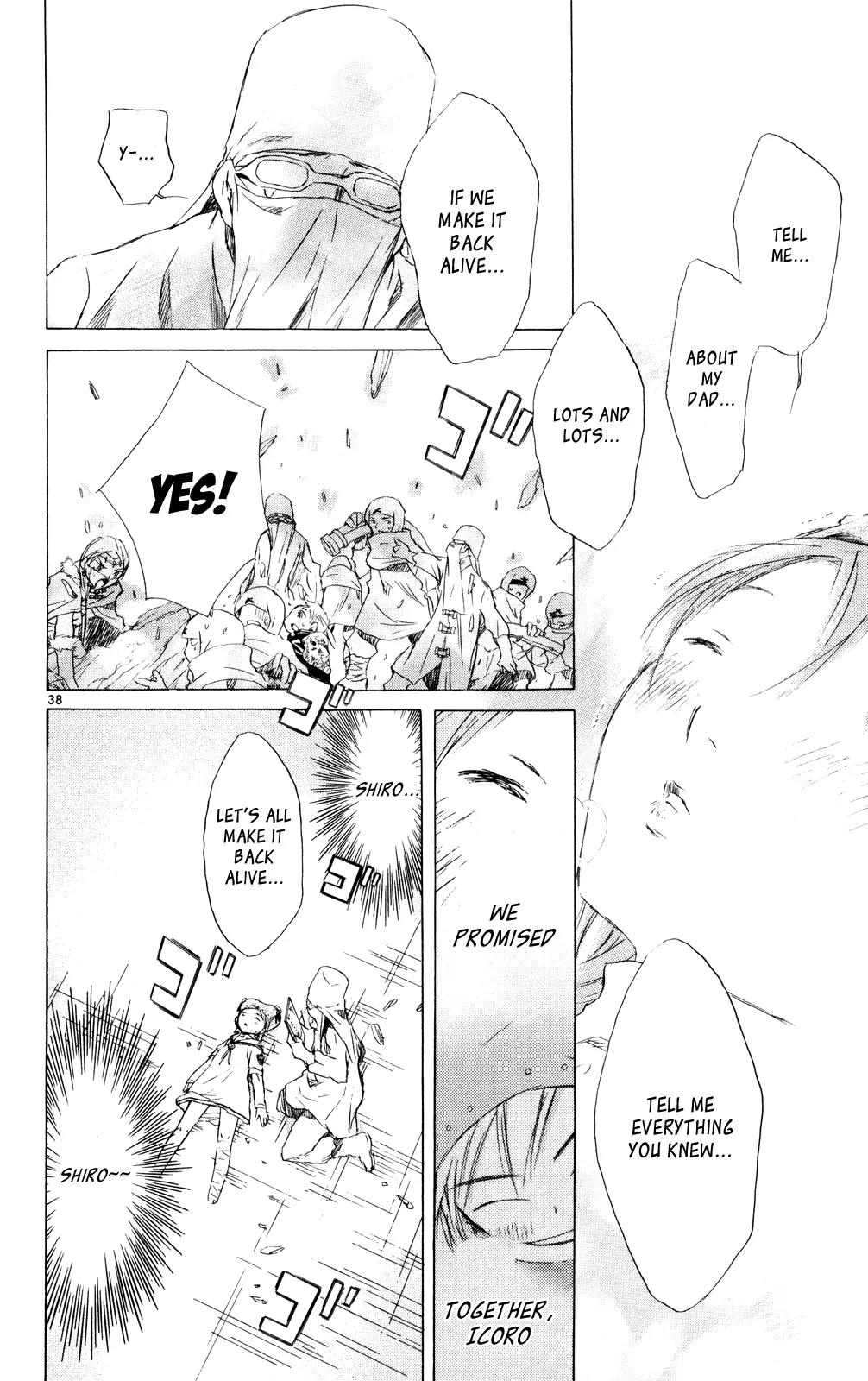 Kimi no Kakera Chapter 11 page 38 - Chapter 11