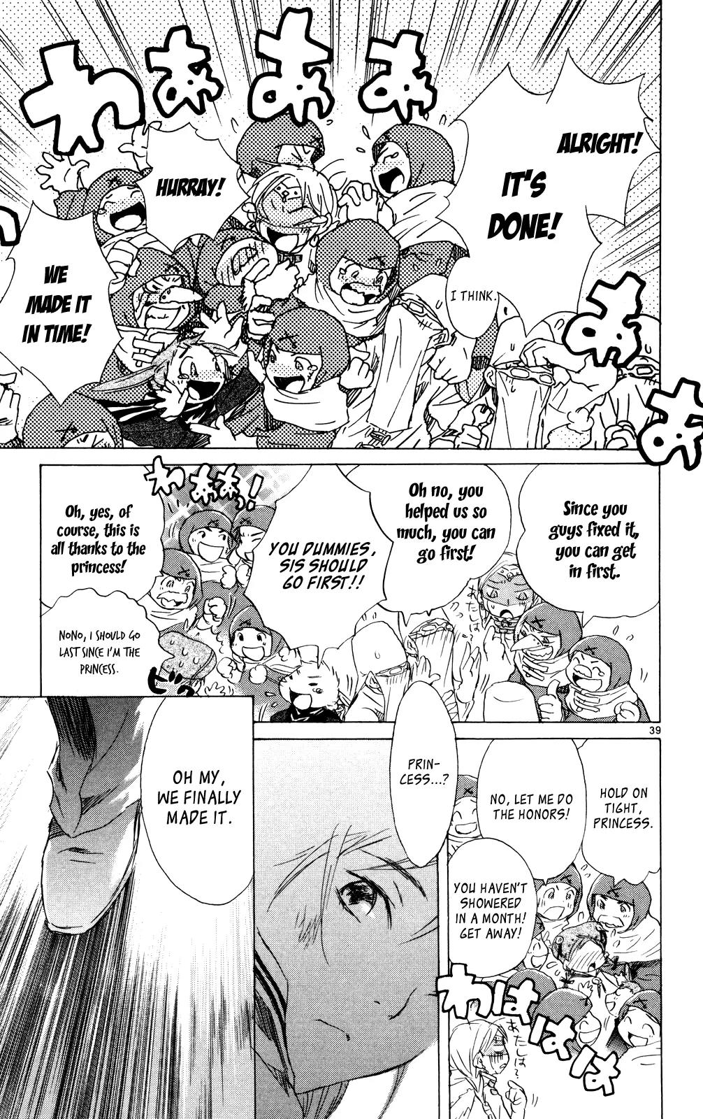 Kimi no Kakera Chapter 11 page 39 - Chapter 11