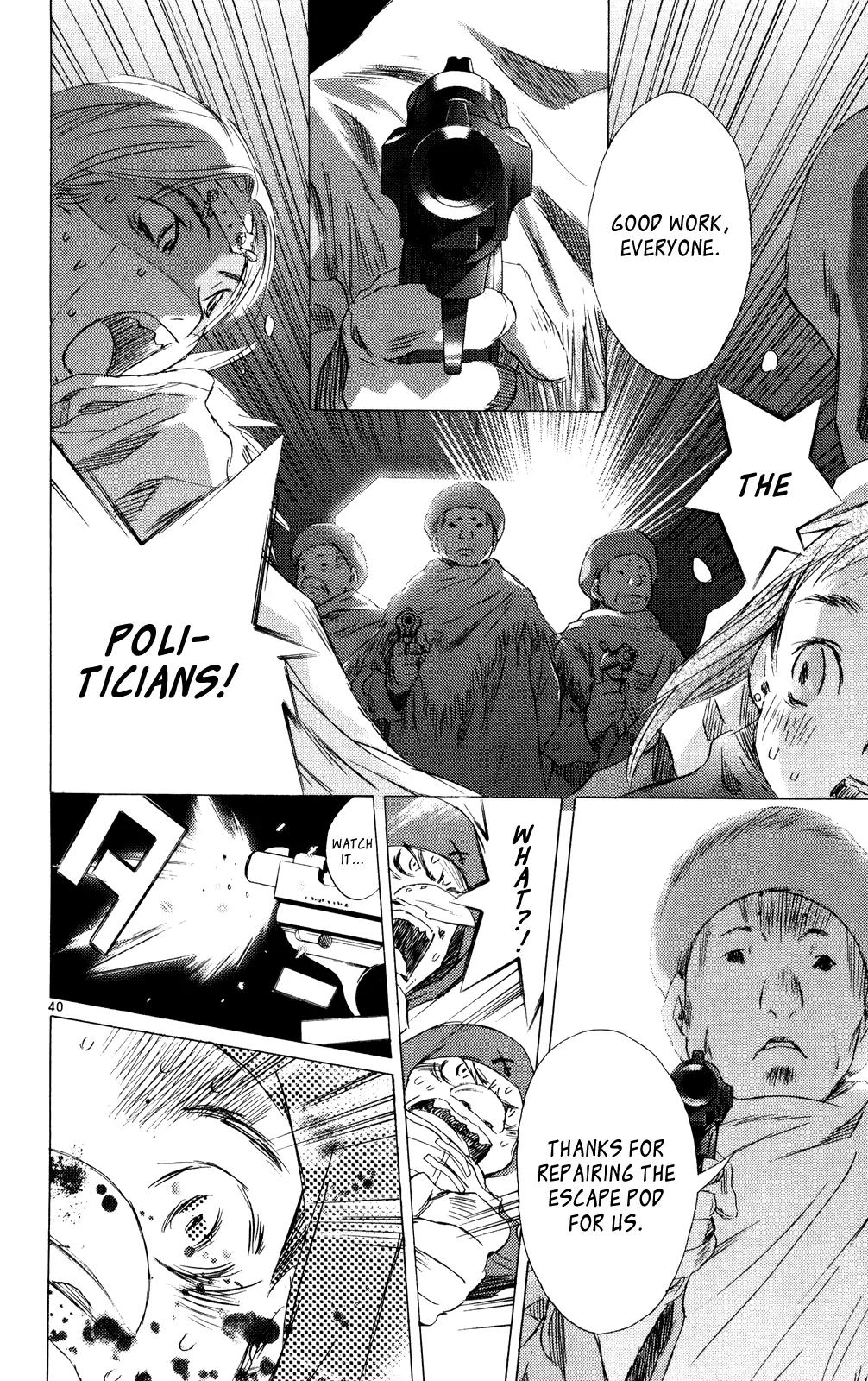 Kimi no Kakera Chapter 11 page 40 - Chapter 11