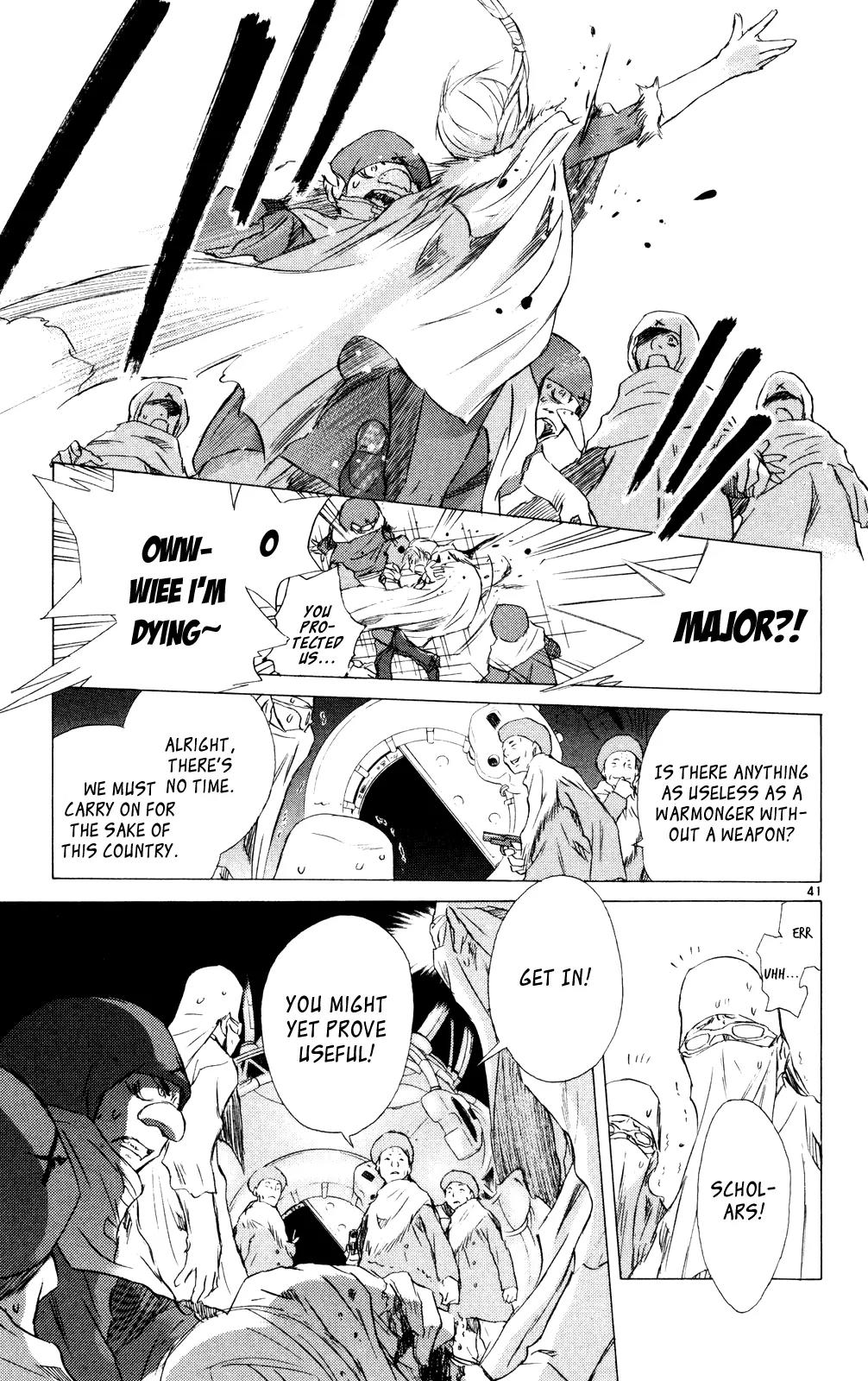 Kimi no Kakera Chapter 11 page 41 - Chapter 11