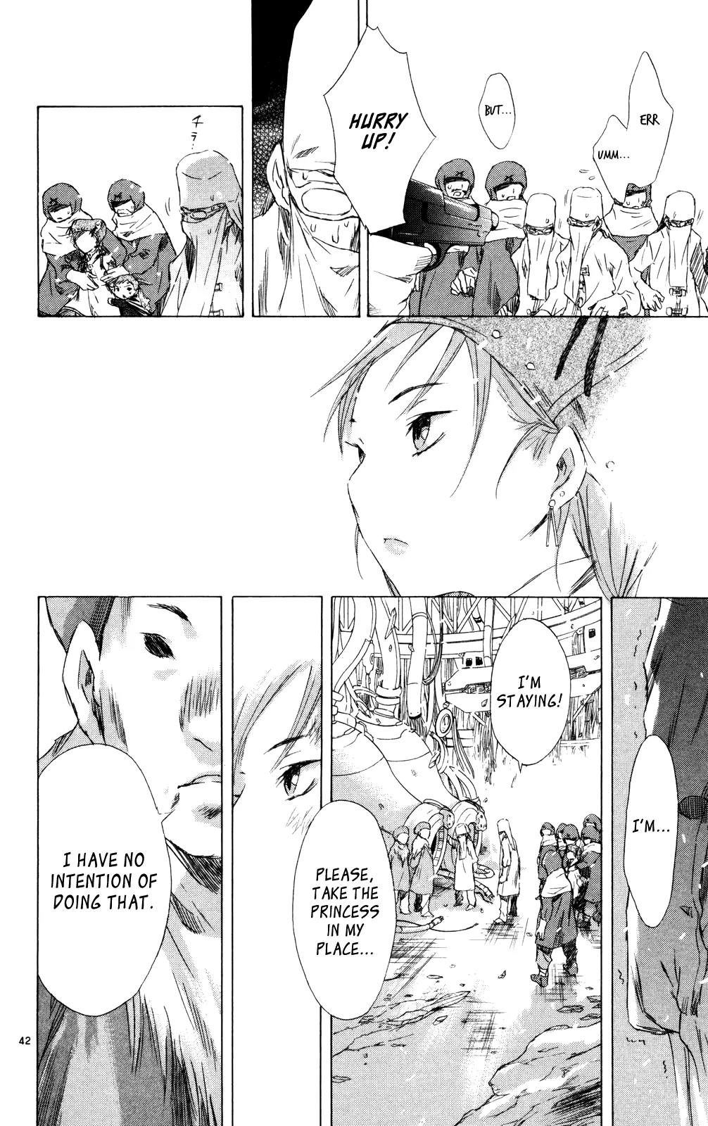 Kimi no Kakera Chapter 11 page 42 - Chapter 11