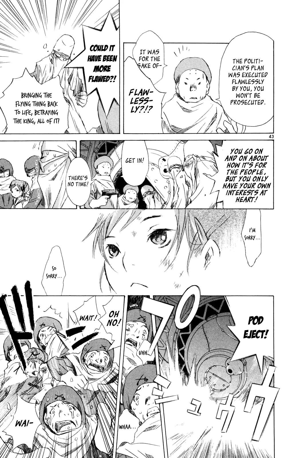 Kimi no Kakera Chapter 11 page 43 - Chapter 11