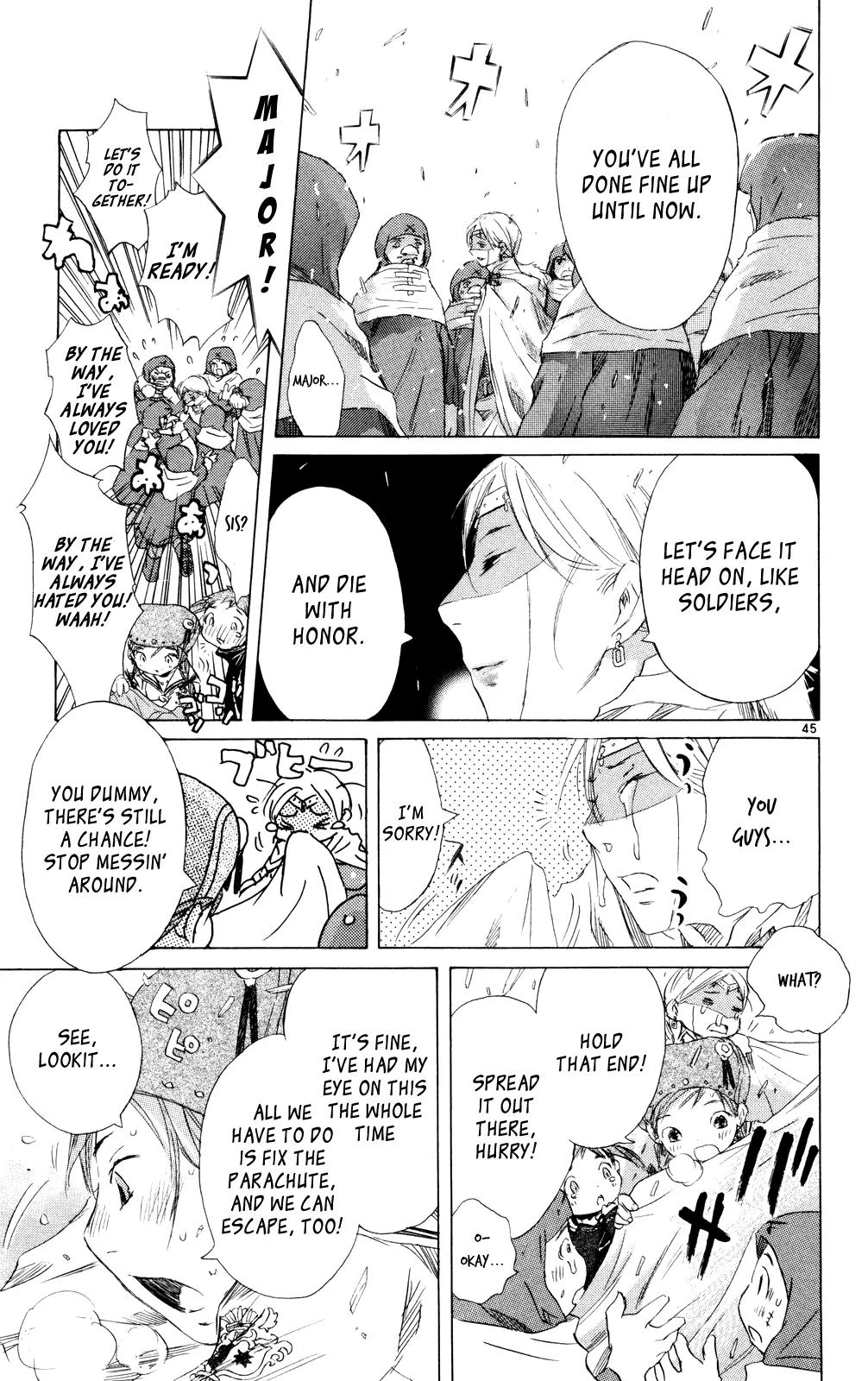 Kimi no Kakera Chapter 11 page 45 - Chapter 11